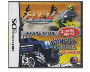 ATV : Thunder Ridge Riders / Monster Trucks Mayhem (Nintendo DS)