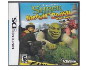 Shrek Smash n' Crash Racing (Nintendo DS)