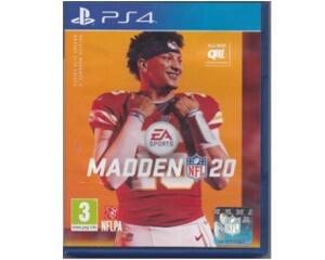 Madden NFL 20 (PS4)