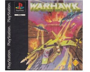 Warhawk (pap æske) (PS1)