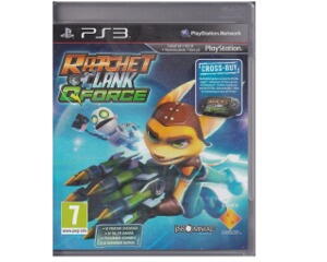 Ratchet and Clank : Q-Force u. manual (PS3)