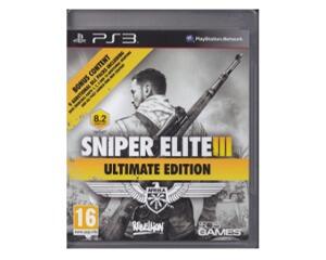 Sniper Elite III (ultimate edition) (PS3)