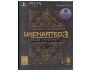UnCharted 3 : Drake´s Deception (special edition) (PS3)