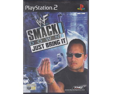 SmackDown Bring It u. manual (PS2)