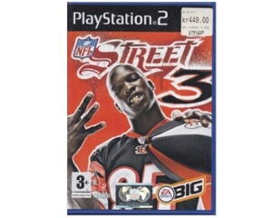 NFL Street 3 u. manual (PS2)
