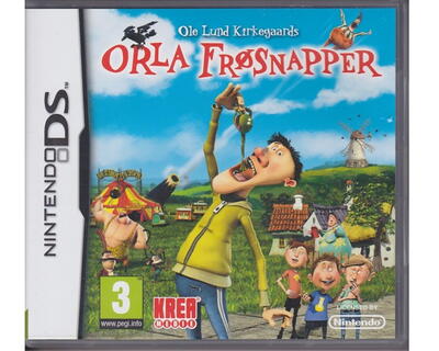 Orla Frøsnapper u. manual (Nintendo DS)