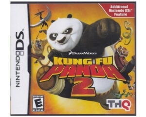 Kung Fu Panda 2 u. manual (Nintendo DS) 