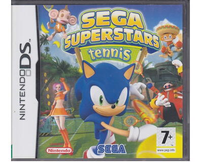 Sega Superstars Tennis u. manual  (Nintendo DS) 