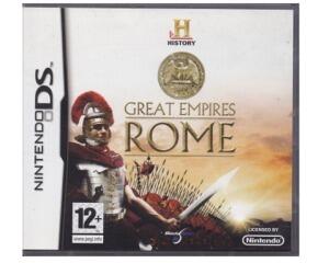 Great Empires : Rome (Nintendo DS)