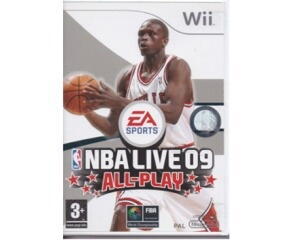 NBA Live 09 All-Play (forseglet) (Wii)