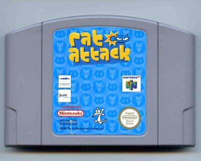 Rat Attack (N64)