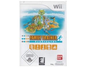 Family Trainer u. manual  (Wii)