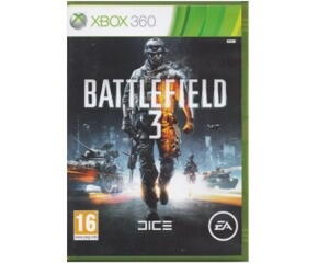 Battlefield 3 u. manual (Xbox 360)