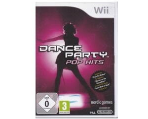 Dance Party : Pop Hits m. Dansemåtte (Wii)
