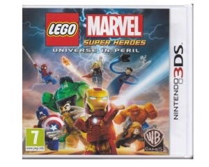 Lego Marvel : Super Heroes Universe in Peril u. manual (3DS)