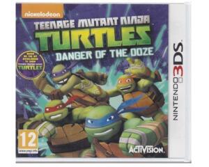 Teenage Mutant Ninja Turtles : Danger of the Ooze (3DS)