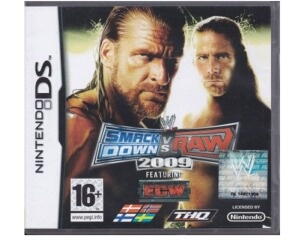 SmackDown vs Raw 2009 u. manual (Nintendo DS)