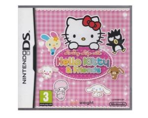 Hello Kitty & Friends (forseglet) (Nintendo DS)