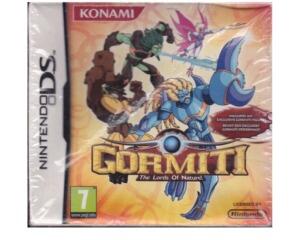 Gormiti : The Lords of Nature (bundle) (skadet) (forseglet) (Nintendo DS)