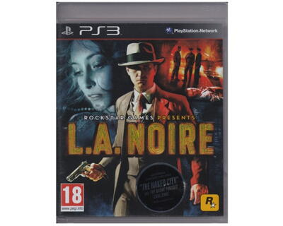 L.A. Noire  u. manual (PS3)