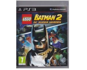 Lego : Batman 2 : DC Super Heroes u. manual (PS3)