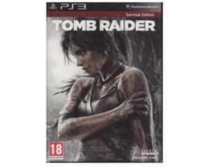 Tomb Raider (survival edition) (PS3)