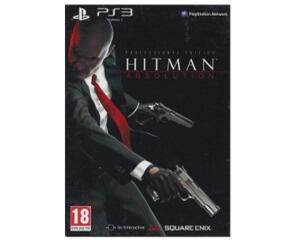 Hitman :Absolution (professional edition) (PS3)