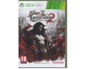 Castlevania : Lords of Shadow 2 (forseglet) (Xbox 360)