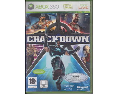 Crackdown u. manual (Xbox 360)