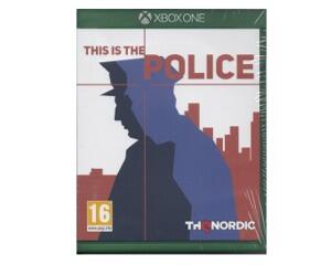 This is the Police (ny vare) (Xbox One)