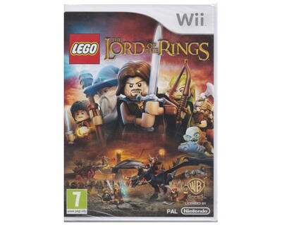Lego Lord of the Rings u. manual (Wii)