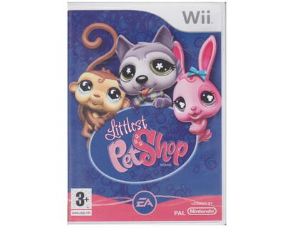 Littlest Pet Shop (forseglet) (Wii)