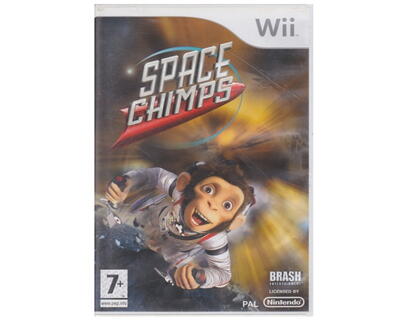 Space Chimps u. manual (Wii) 