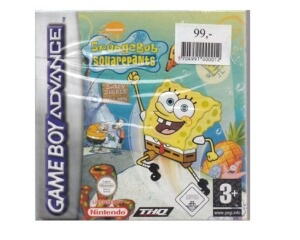 Spongebob Squarepants : Supersponge m. kasse og manual (GBA)
