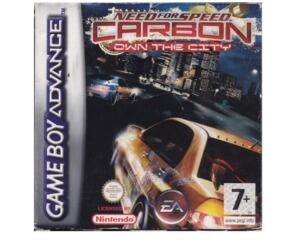 Need for Speed : Carbon m. kasse (GBA)