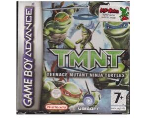 TMNT (Teenage Mutant Ninja Turtles) m. kasse og manual (GBA)