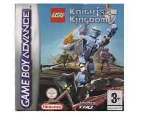Lego Knight's Kingdom m. kasse og manual (GBA)