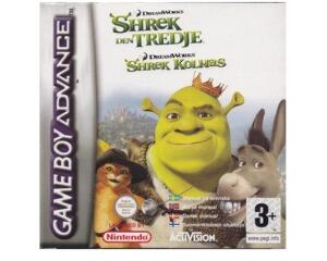 Shrek the Third m. kasse og manual (GBA)