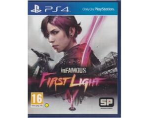 Infamous : First Light (PS4)