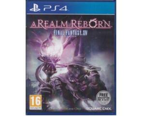Realm Reborn, A : Final Fantasy XIV (PS4)