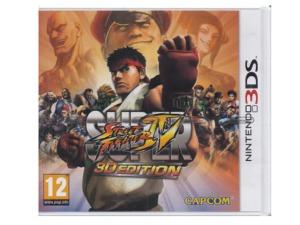 Super Street Fighter IV 3D Edition u. manual (3DS) 