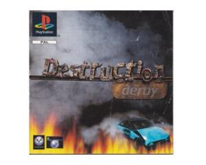 Destruction Derby u. kasse (PS1)