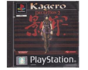 Kagero : Deception 2(PS1)