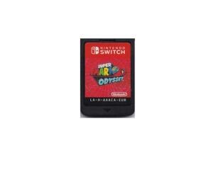 Super Mario Odyssey (kun spilkort) (Switch)