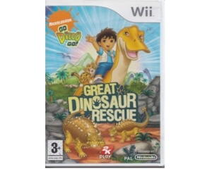 Great Dinosaur Rescue u. manual (Wii) 