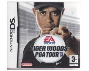Tiger Woods PGA Tour u. manual (Nintendo DS) 