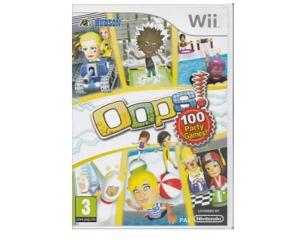 Oops! 100 Party Games (Wii)