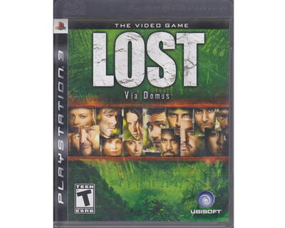 Lost u. manual (PS3)