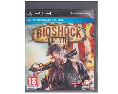 Bioshock : Infinite u. manual (PS3)