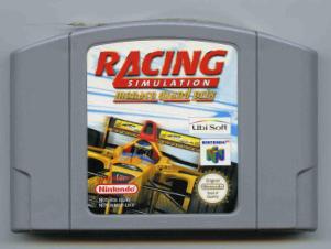 Racing Simulation (kosmetiske fejl) (N64)